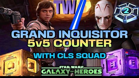 swgoh cls counter 5v5.